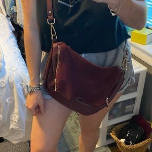 Maroon Boho Bag